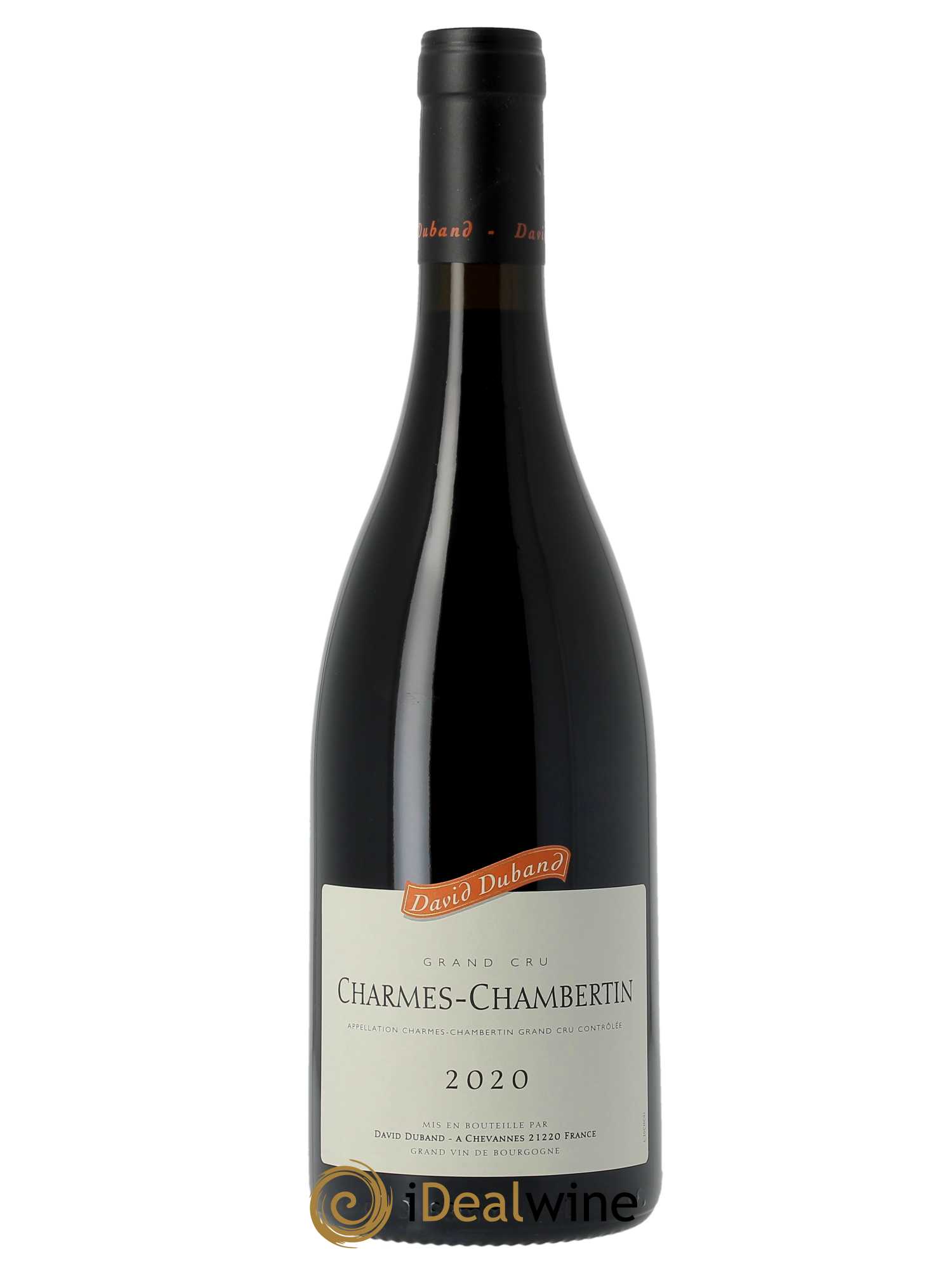 Charmes-Chambertin Grand Cru David Duband (Domaine)  2020 - Lot de 1 Bouteille