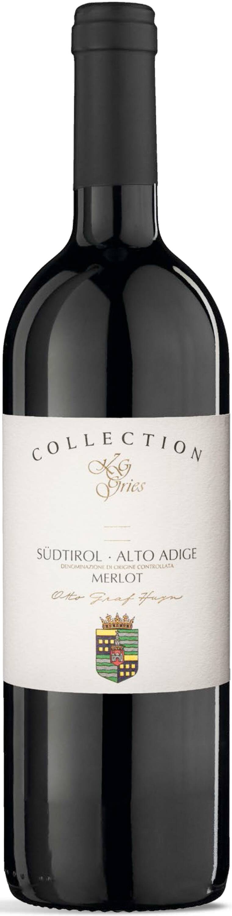 Kellerei Bozen Merlot Collection Otto Graf Huyn 2020