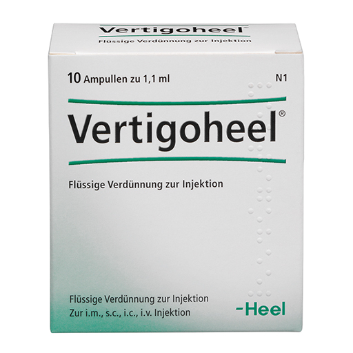 VERTIGOHEEL Ampullen  10 St  Ampullen