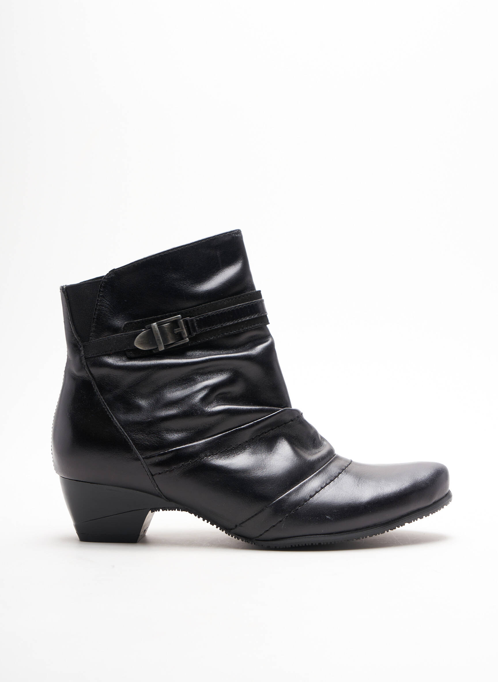 J Metayer Bottines Femme couleur noir