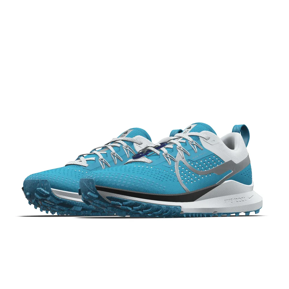Nike Pegasus Trail 4 By You personalisierbarer 1507469559 / blau