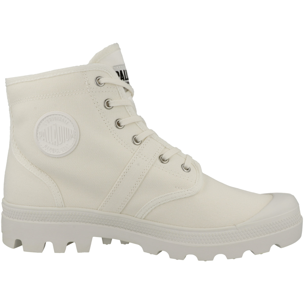 Palladium Pallabrousse Schnürboots weiss