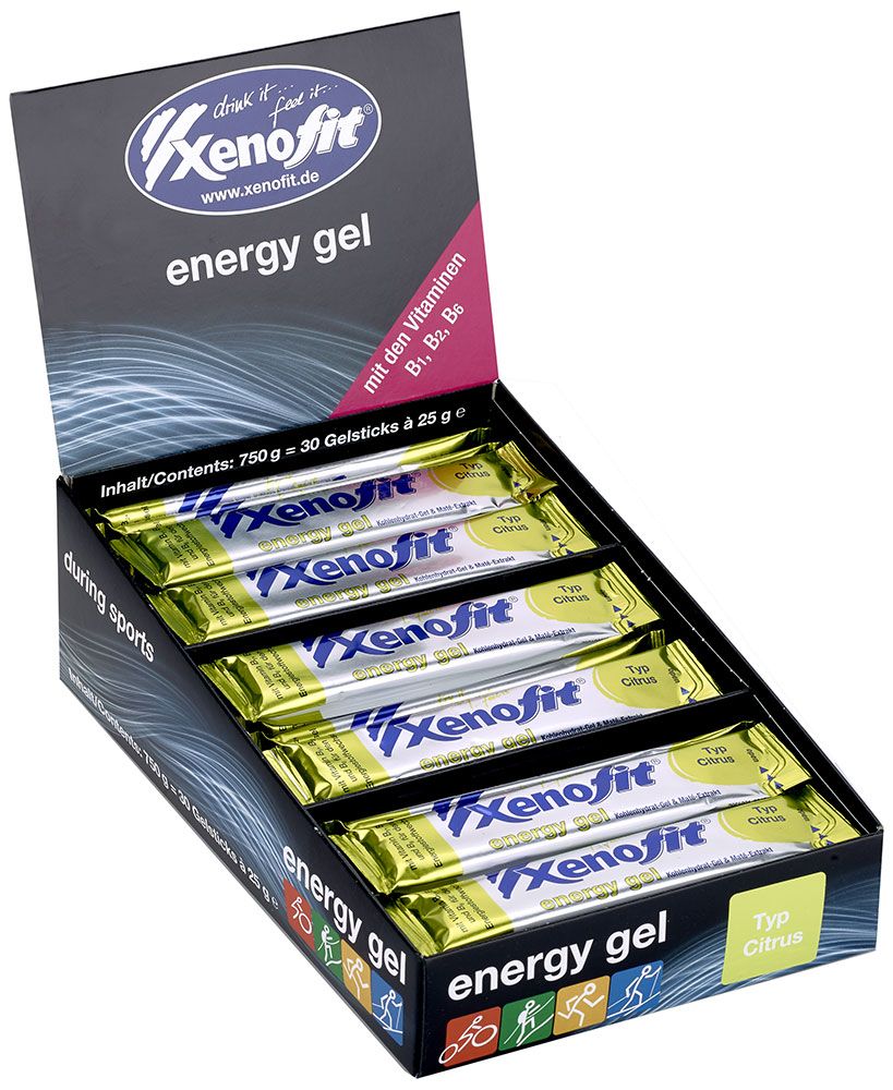 Xenofit Energy Gel 30x25g Box kaufen | Bike-Discount