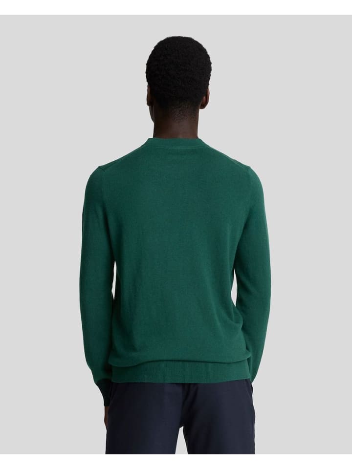 Lyle & Scott Strickpullover in Grün günstig kaufen S