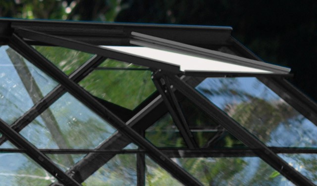 Vitavia Alu-Dachfenster V/U/M/M/P/C/A o. Glas, schwarz