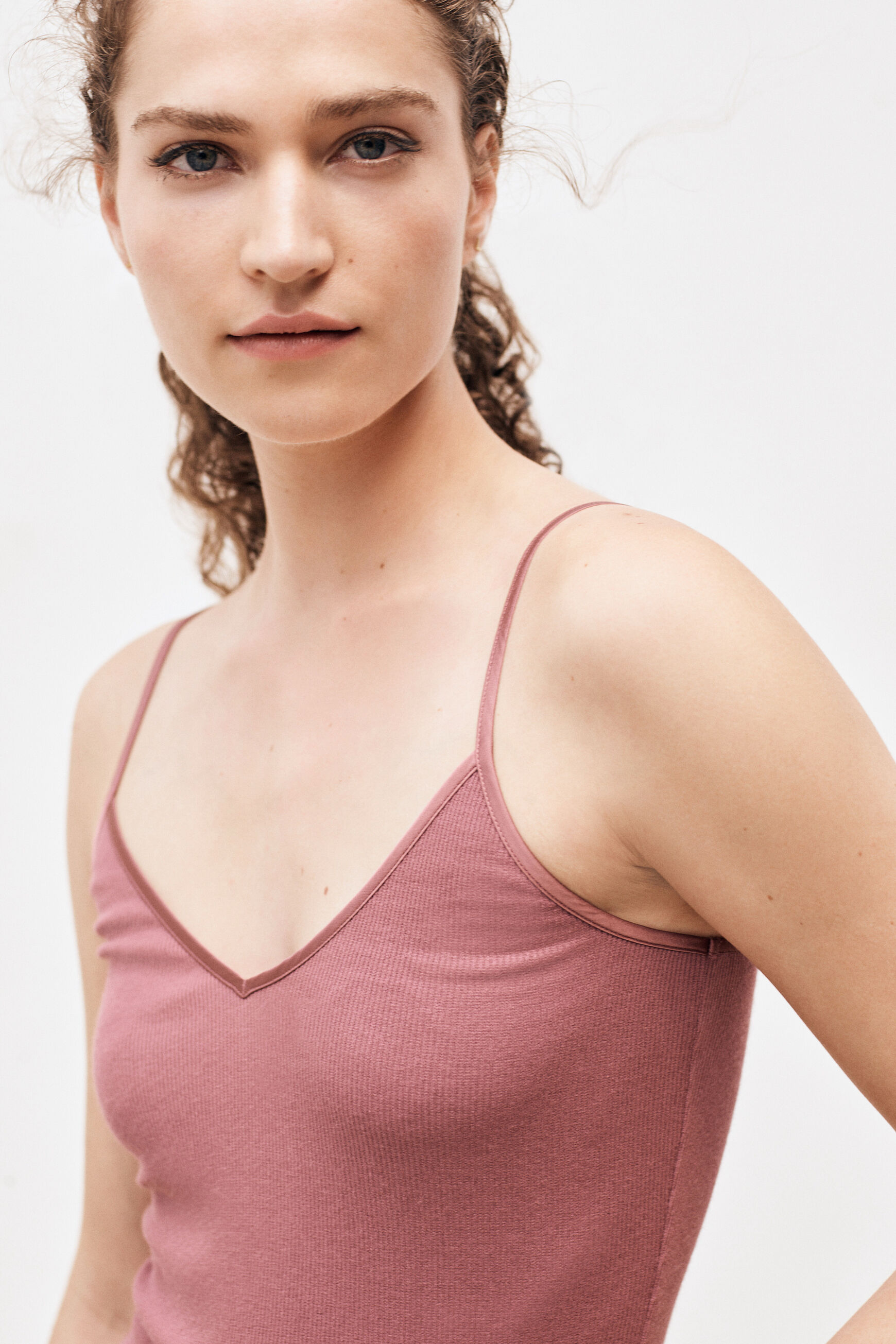 t-shirt walter vieux rose femme