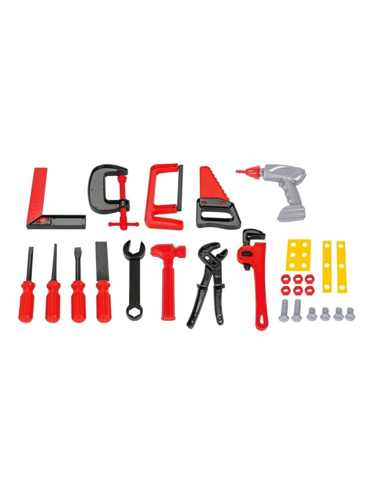 Jamara Werkzeugset Toolkids 25-tlg. von Jamara in Mehrfarbig ab 3 Jahre günstig kaufen onesize