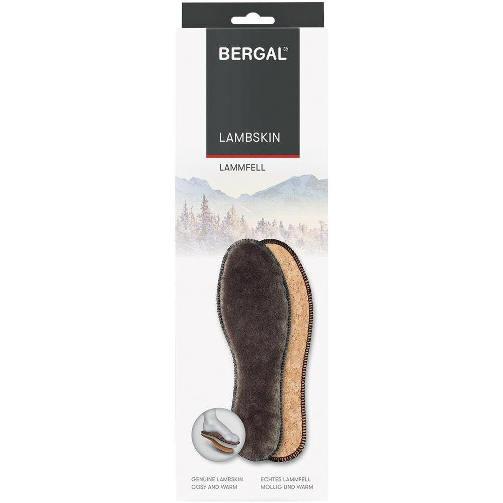 Bergal Einlegesohlen Lammfell