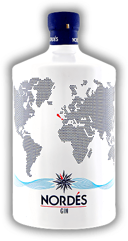 Nordes Atlantic Galician Gin 1,0 Liter Nordes Atlantic Galician Gin 1,0 Liter Frisch und elegant. 1	 Liter - Vol 40%