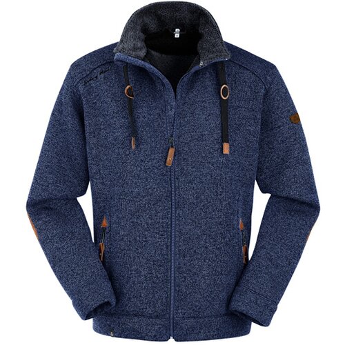HERREN UNTERJACKE LICHTENAU STRICKFLEECEJACKE