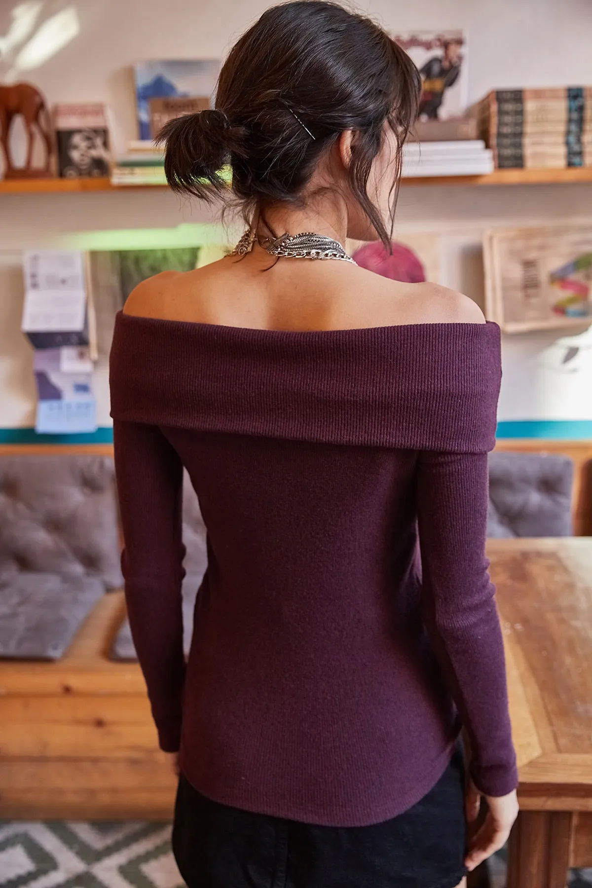 Olalook  Pullover - Lila - Regular Fit