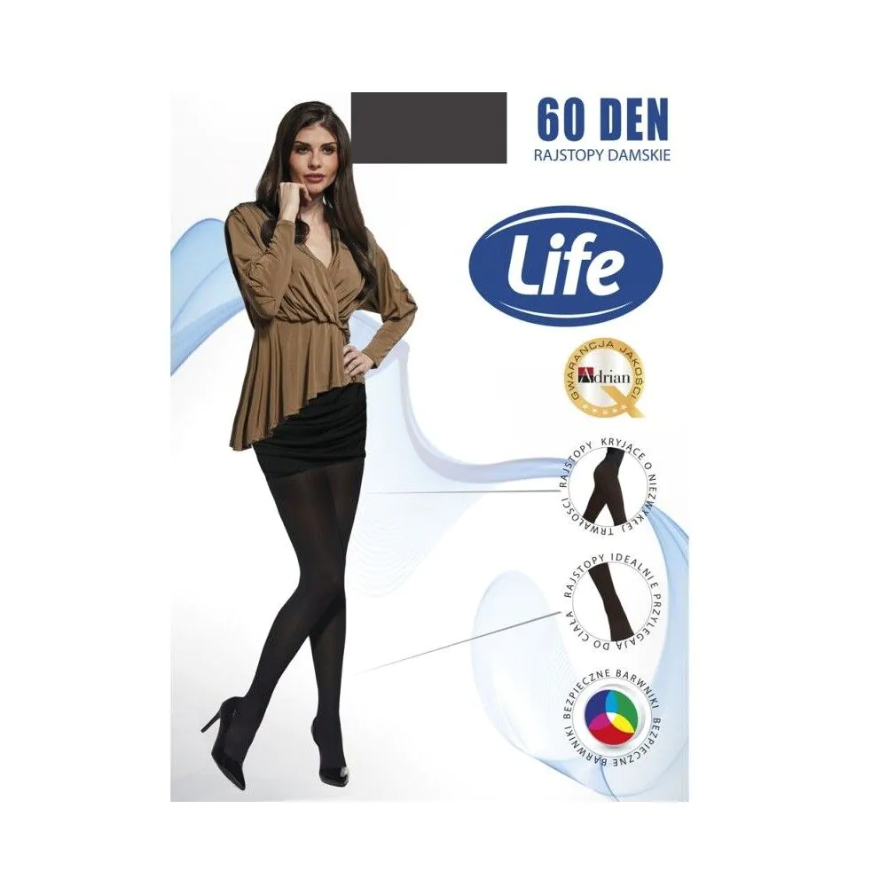Микрофибер хулахопке Life 60 Den Fumo величина 2
