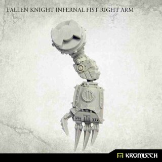 Fallen Knight Infernal Fist Arm [right] (1)
