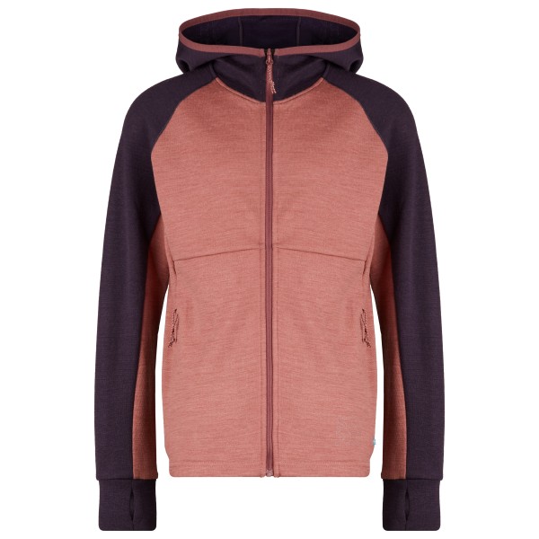 Stoic - Kid's Merino260 StadjanSt. Jacket w. Hood - Merinohoodie