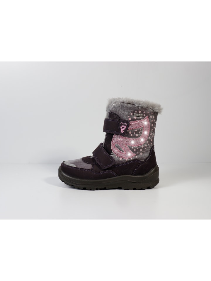 Lurchi Stiefel Kioko-Sympatex in Violett günstig kaufen