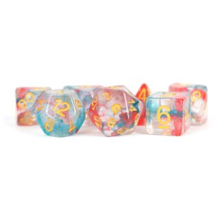 Unicorn Resin Polyhedral Dice Set Astral Swell