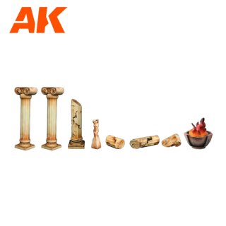 Wargame Columns Set
