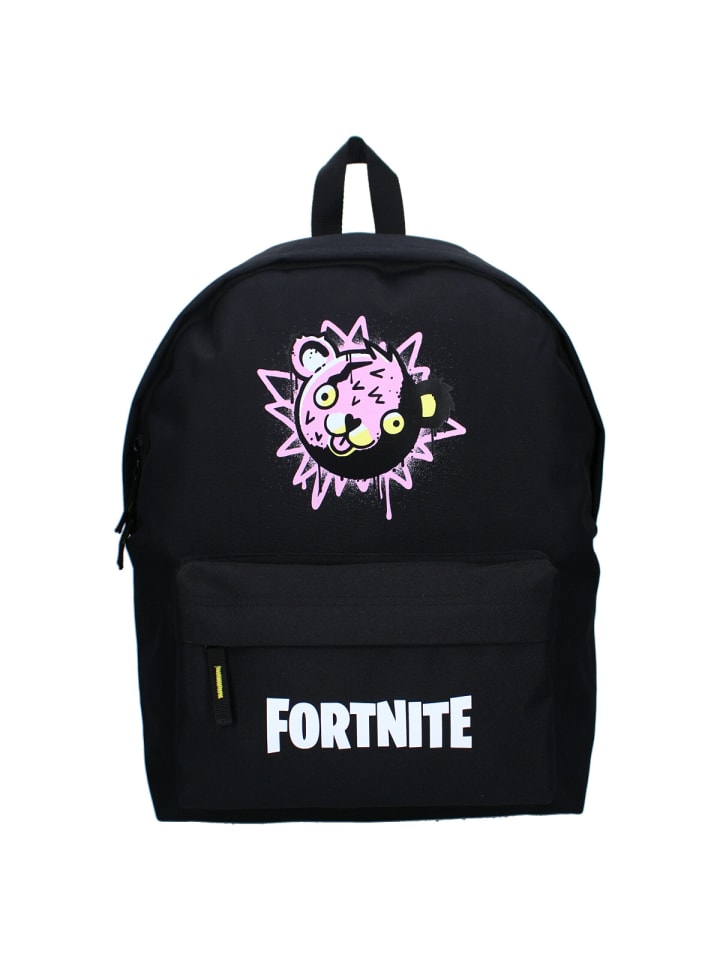 Fortnite Fortnite Rucksack – „Battle Royale“ Gaming RucksackLaptopfach in Schwarz günstig kaufen 43 cm
