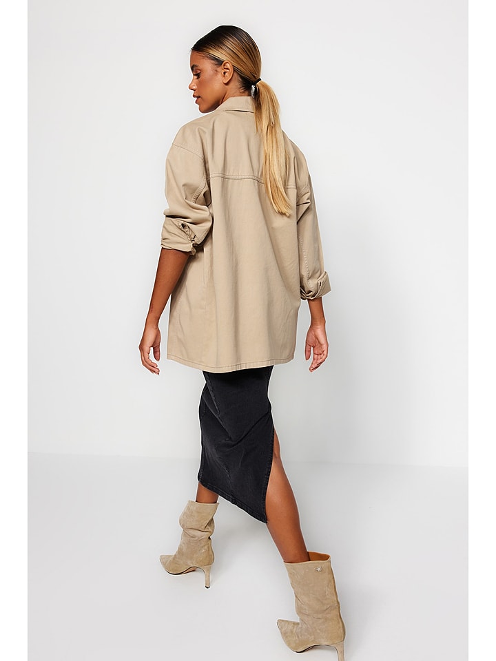 trendyol Jeansrock in Schwarz günstig kaufen