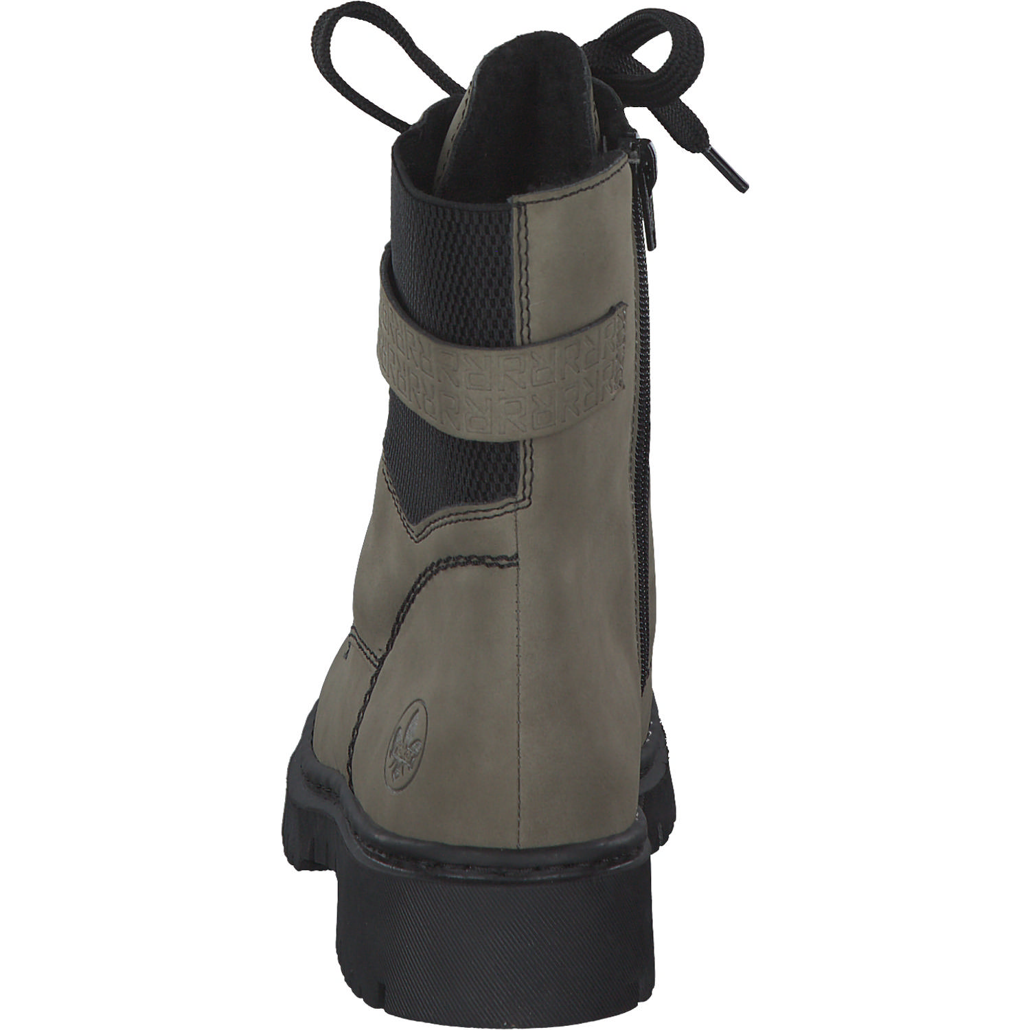 Rieker Y2431, Schnürstiefel, Damen, Schwarz