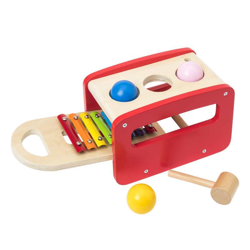 Tap tap en bois xylophone 2 en 1 Oxybul