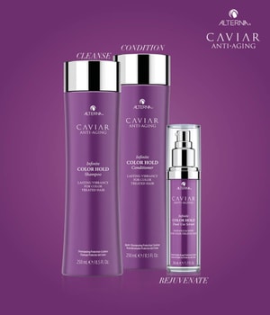 ALTERNA CAVIAR Infinite Color Hold Dual-Use Serum Haarserum-50 ml