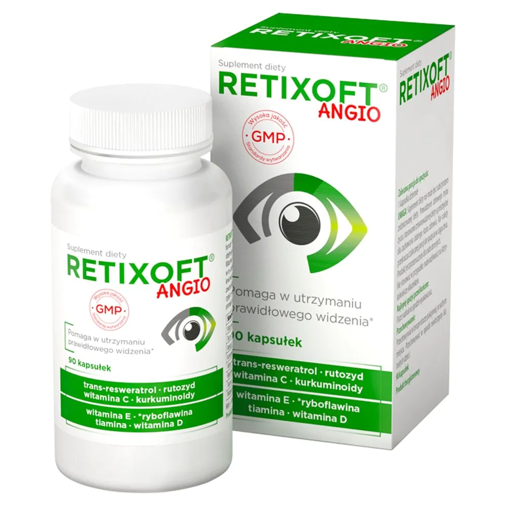 Retixoft Angio, 90 kapsula