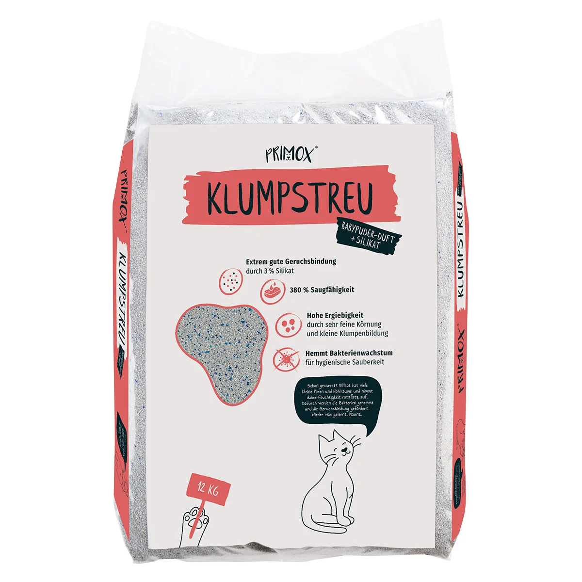 PRIMOX KLUMPSTREU Babypuderduft + 3% Silikat kaufen