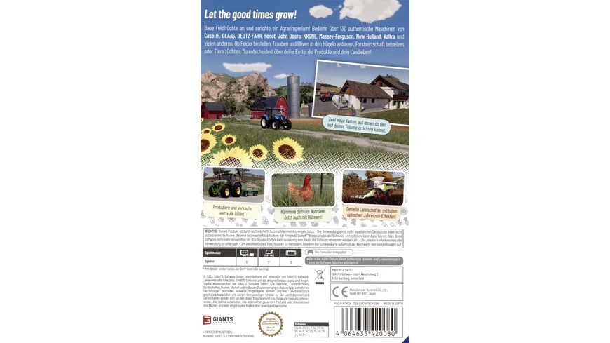 Landwirtschafts-Simulator 23 - Nintendo Switch Edition
