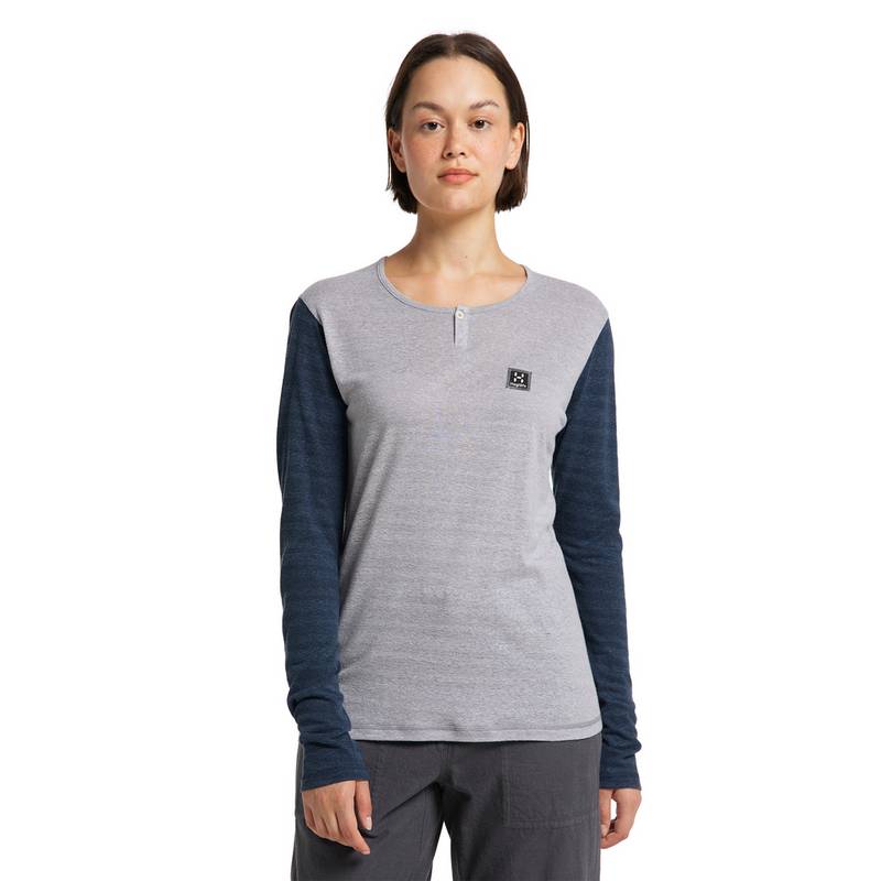 Haglöfs Dal LS Tee Funktionsshirt Damen