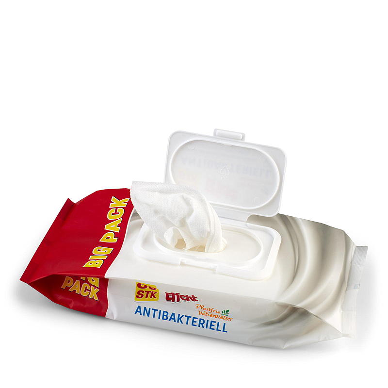 Effekt Engangsklut 80 stk antibaktriell Effekt