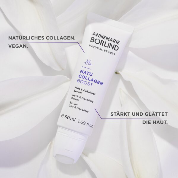 ANNEMARIE BÖRLIND NATUCOLLAGEN BOOST Hals und Dekolleté Serum Dekolletécreme