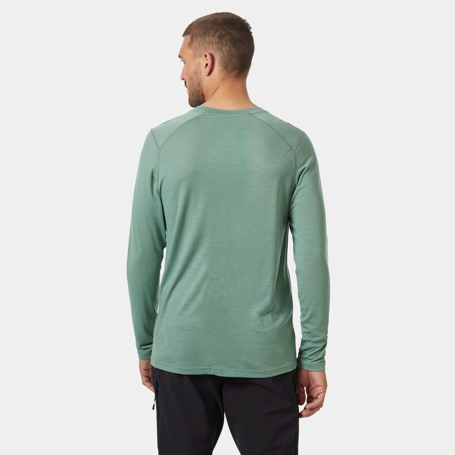 Men’s HH Durawool Crew Long Sleeve