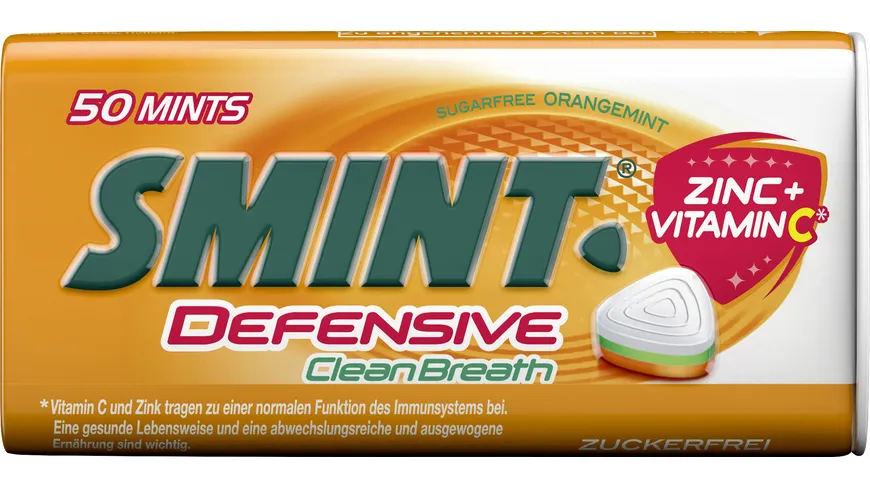 Smint Defensive Clean Breath 35 g