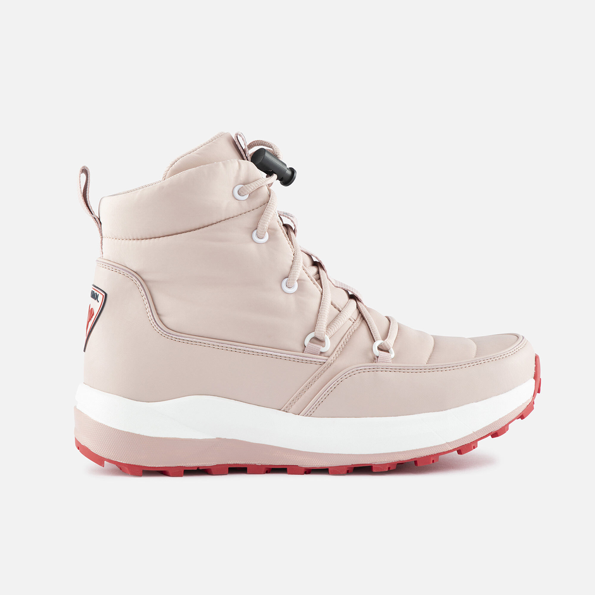 Bottines Après-ski Unisex Podium rose poudre