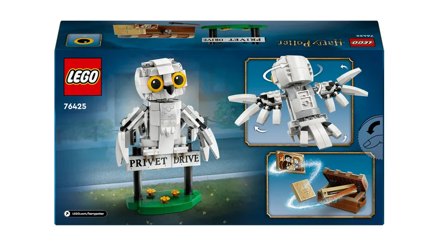 LEGO Harry Potter 76425 Hedwig im Ligusterweg 4