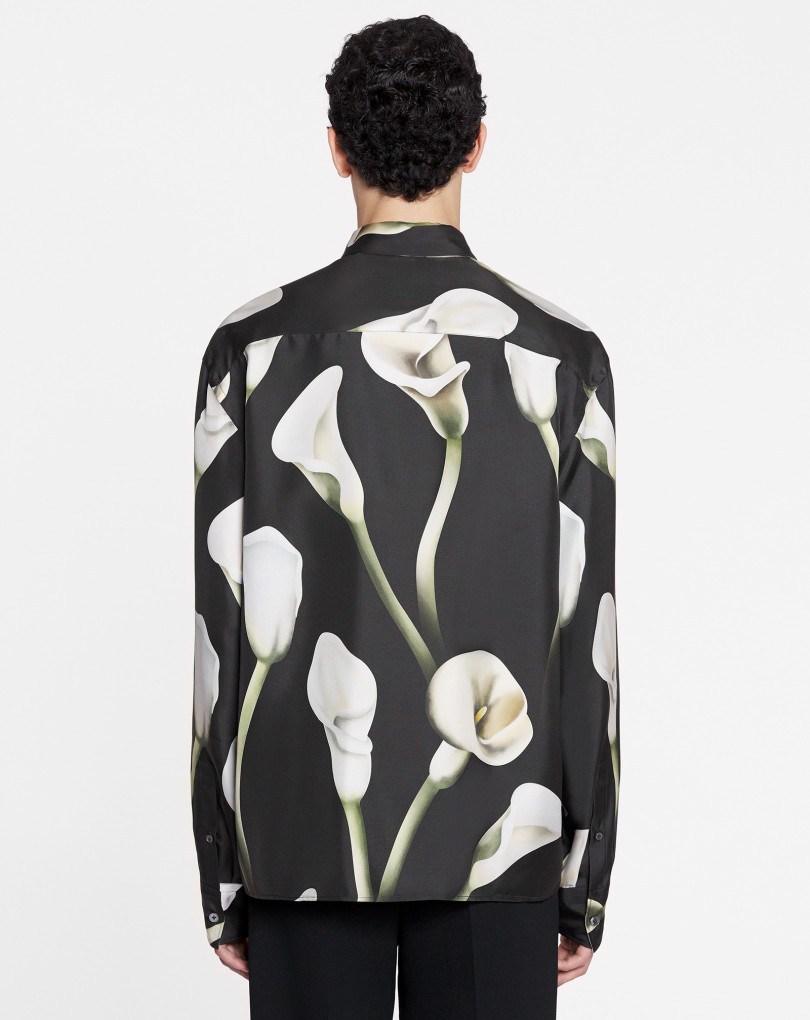 CHEMISE CLASSIQUE IMPRIMÉE