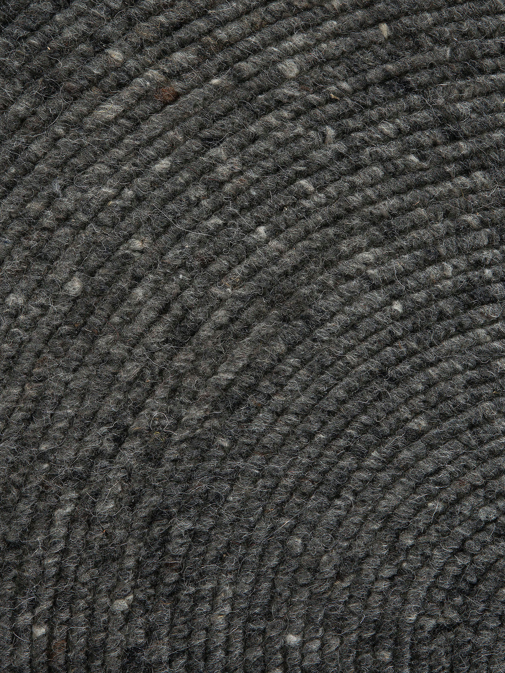 Björna Woll-Teppich, Dark Grey