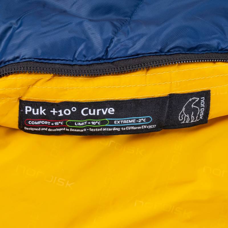 Nordisk PUK Curve + 10 Kunstfaserschlafsack