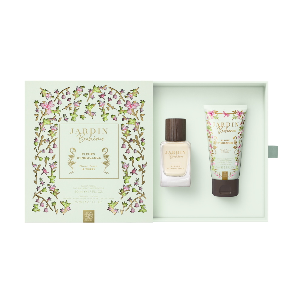 Jardin Bohème Jardin Bohème Fleurs D´Innocence Value Set Coffret