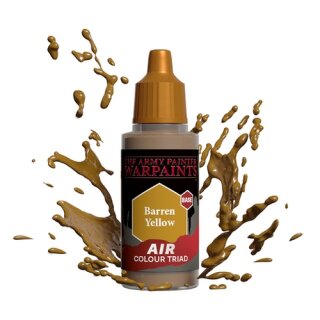 The Army Painter: Air Barren Yellow (18ml Flasche)