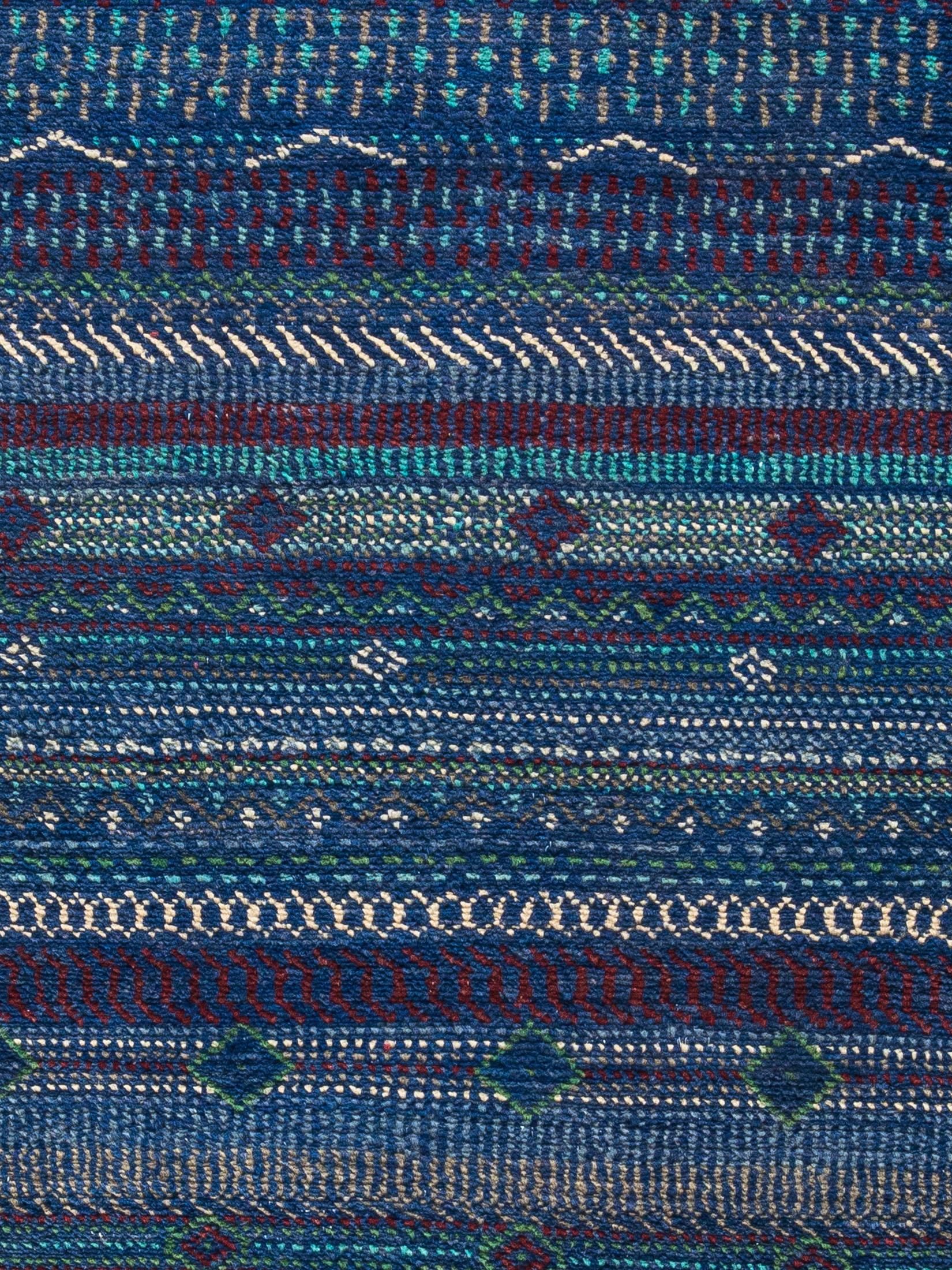 Contemporary Gabbeh ca. 78 x 246 cm, Unikat / Einzelstück