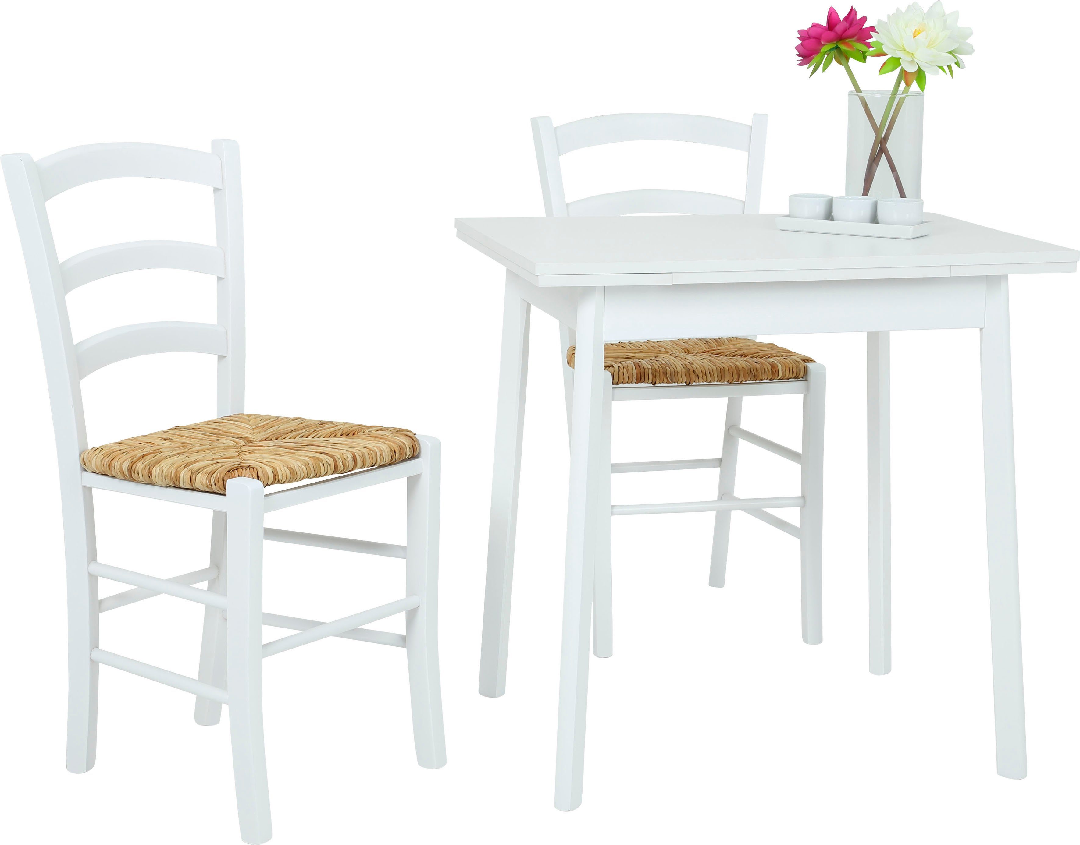 HELA Esstisch Trier II T P, ausziehbar 75-112 cm