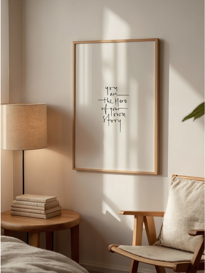 Tales by Jen Poster / Kunstdruck 