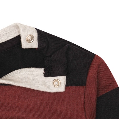 Sweatshirt, rot für Jungs