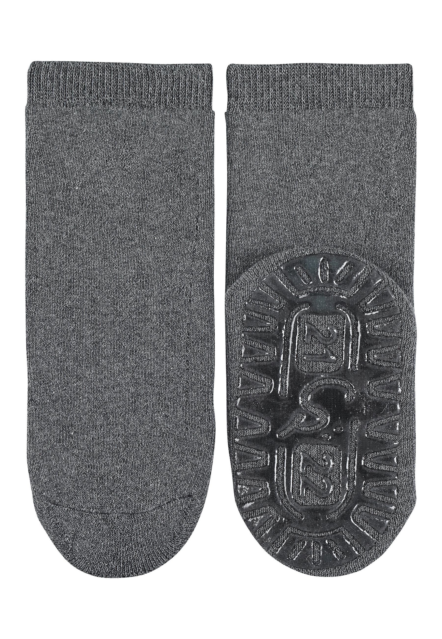 Sterntaler® ABS-Socken Fli Fli SOFT uni (Fliesensocken mit Anti-Rutsch-Sohle und süßen Motiven) Rutschsocken mit Vollplüsch im Sohlenbereich, ABS- Söckchen