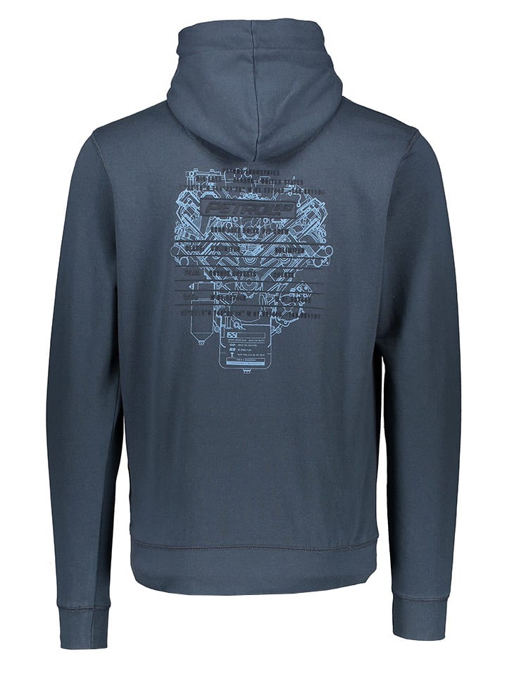 Petrol Industries Hoodie in Dunkelblau günstig kaufen