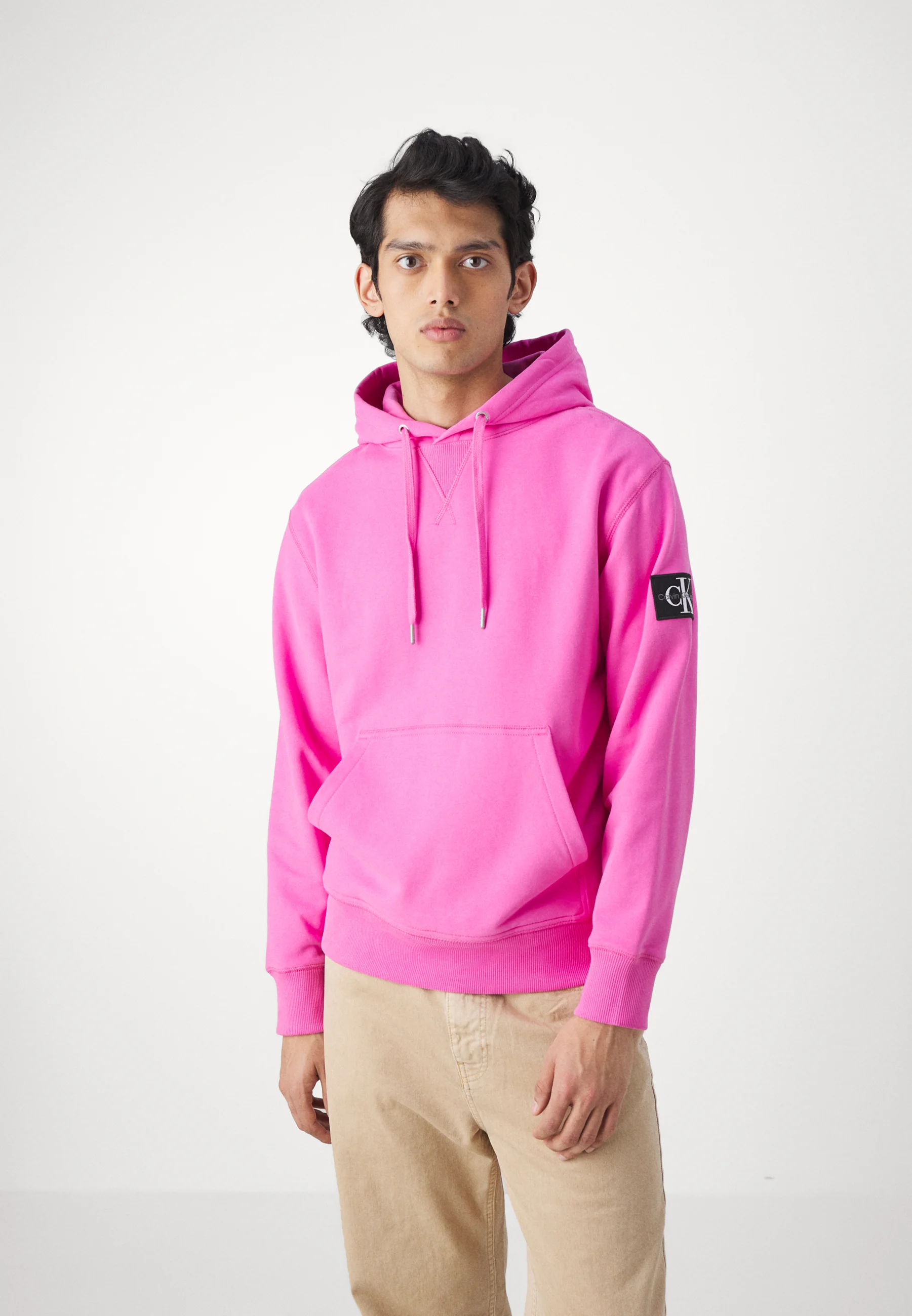 Sudadera con capucha y logo de Calvin Klein Jeans