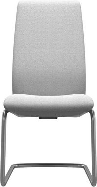 Stressless® Polsterstuhl Laurel, High Back, Größe L, mit Beinen aus Stahl in Chrom glänzend