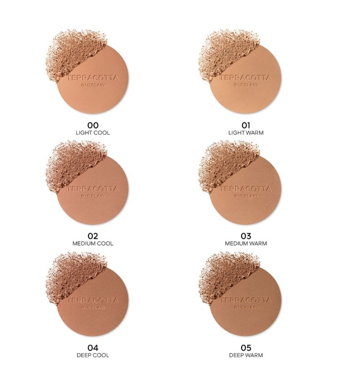 Guerlain-TERRACOTTA-La Poudre Bronzante - 96% d'ingrédients d'origine naturelle